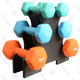 BalanceFrom 32 Pound Dumbbell Set with Rack | $24 | Amazon